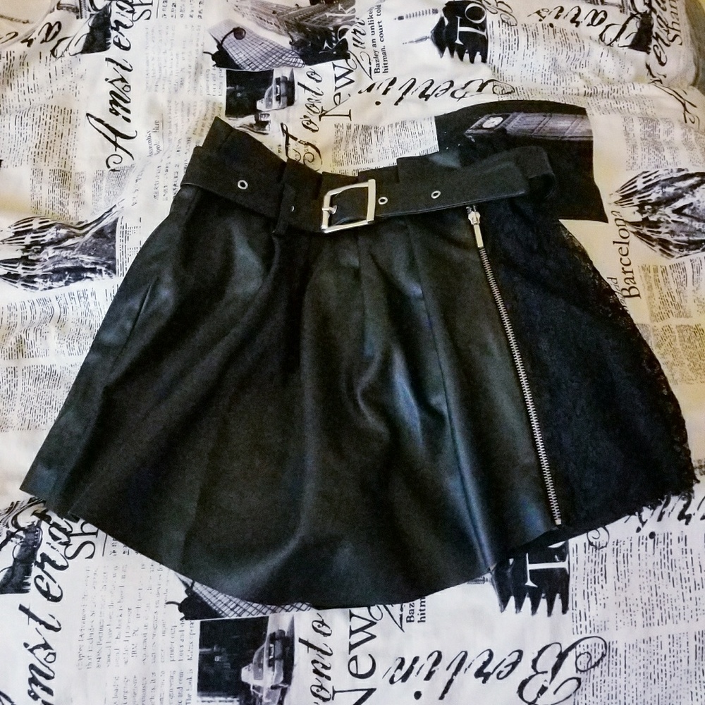 Zara skort NWOT